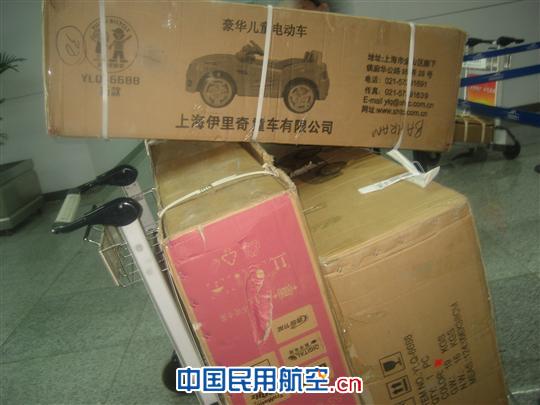 旅客托运的大型玩具与电器 国际一票到底行李需要全程配合确保顺畅