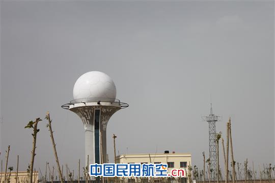 嘉峪关雷达天线罩安装顺利结束