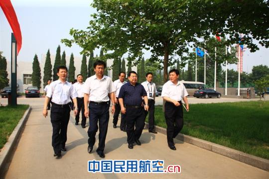 民航华北局对河北航空进行全面“体检”