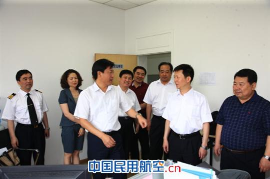 民航华北局对河北航空进行全面“体检”