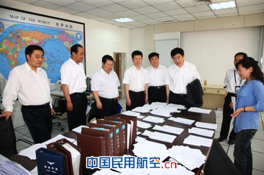 民航华北局对河北航空进行全面“体检”