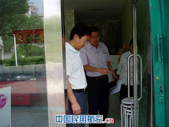 加强安全检查  做好安全工作