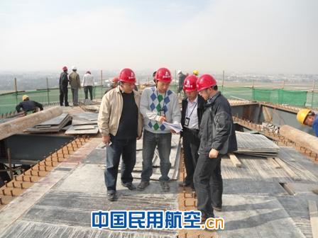 成都双流国际机场新塔台主体工程竣工