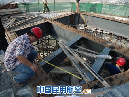 成都双流国际机场新塔台主体工程竣工