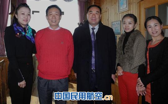 东方航空职工服务中心领导莅临山东指导检查工作