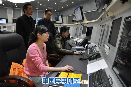 贵州空管分局完成新管制大厅搬迁投入运行