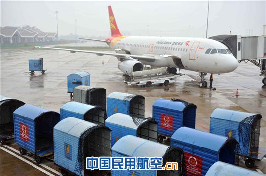 首都航空增加海口航线航班量