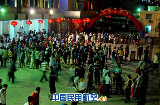 三亚空管站吉祥如意闹元宵