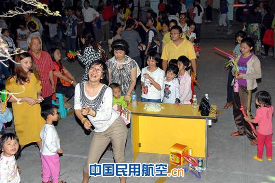 三亚空管站吉祥如意闹元宵