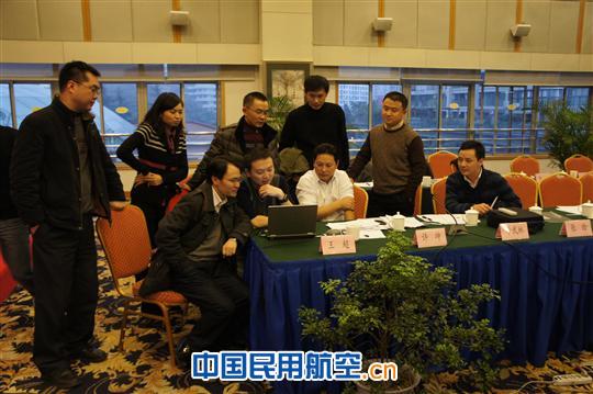 国航重庆维修基地启动2012年战略解码工作