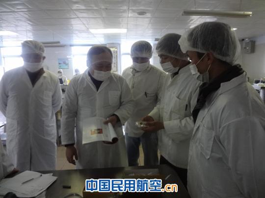 南航长沙航食:只做一份餐的“餐谱”