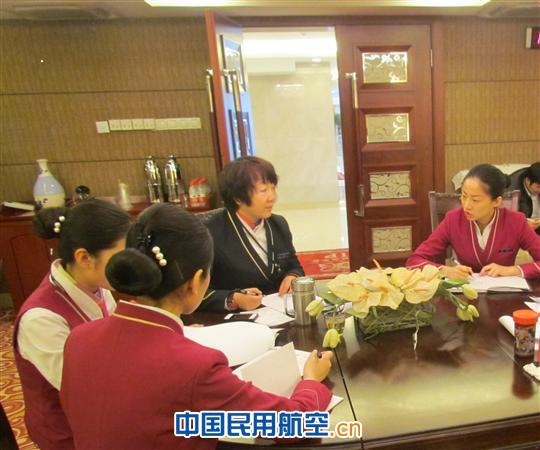 南航新疆地服高端客服室提前部署 安全保障两会