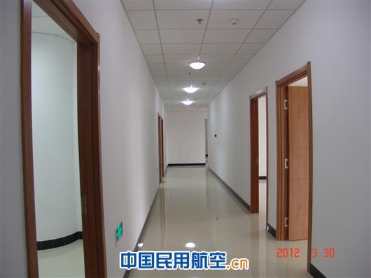 青岛机场航站楼6号门旁业务用房改造工程竣工