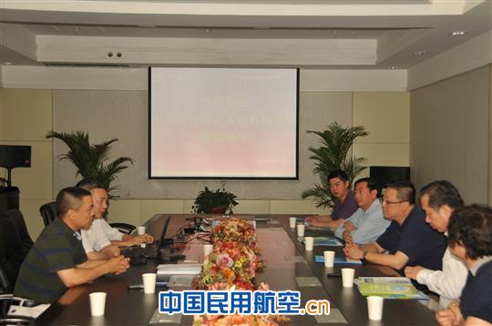 深圳空管自主研发项目吸引民航各界前来考察