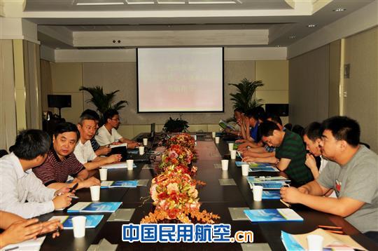 深圳空管自主研发项目吸引民航各界前来考察