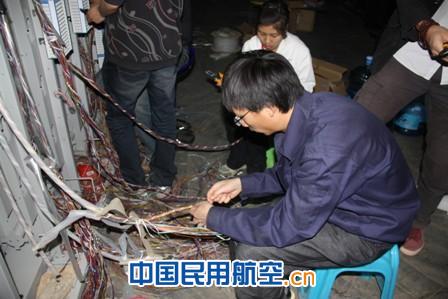 如果你也看見那道屬于新機場的彩虹