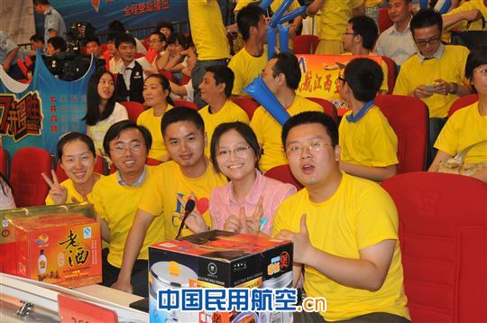 江西空管分局员工参加江西电视台益智节目录制