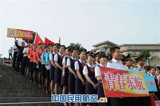 东航西北地面“凌燕”助推陕西省文化节开幕