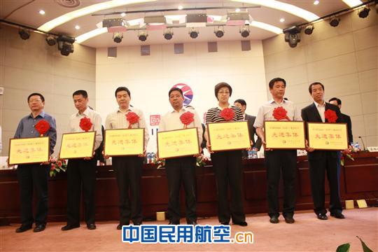 东航西北地服喜获西北分公司T3转场多项殊荣