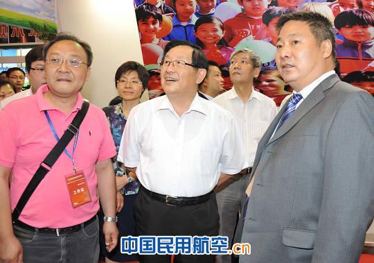 民航二所亮相第十五届北京科博会