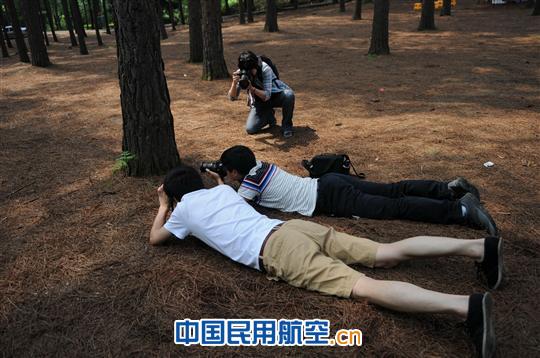 贵州空管分局摄影协会组织摄影采风活动