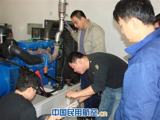 黑龙江空管分局满完成友谊雷达首次定检