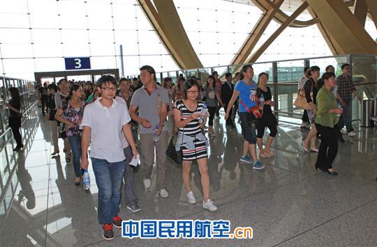 昆明长水国际机场举行第三次运行模拟演练