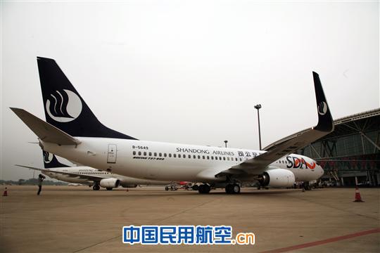 B-5649波音737-800加盟山航 为机队注入新鲜血液