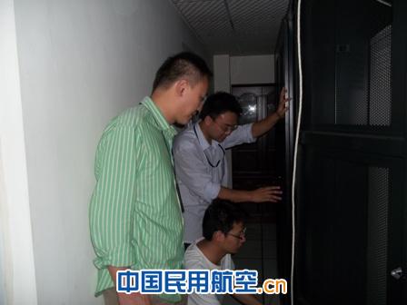 西南空管技保通信室完成气象雷达站供电中断保障