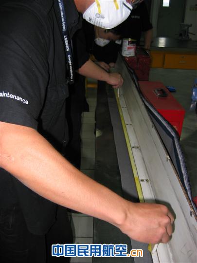 东航虹桥维修基地变废为宝  每年节约成本上千万