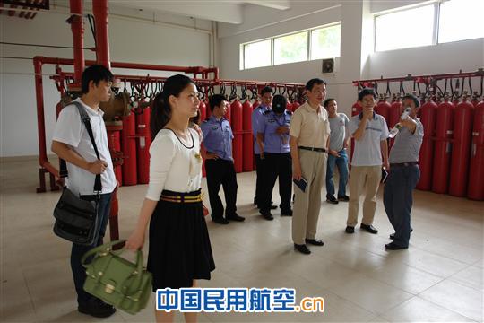 民航海南空管分局组织全员消防培训