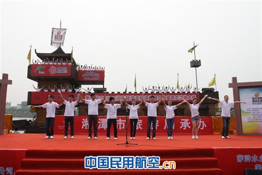 奥凯航空空乘选拔大赛首场半决赛在茅浒水乡举行