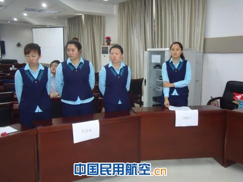 二连浩特机场采用新模式开展备降航班保障演练