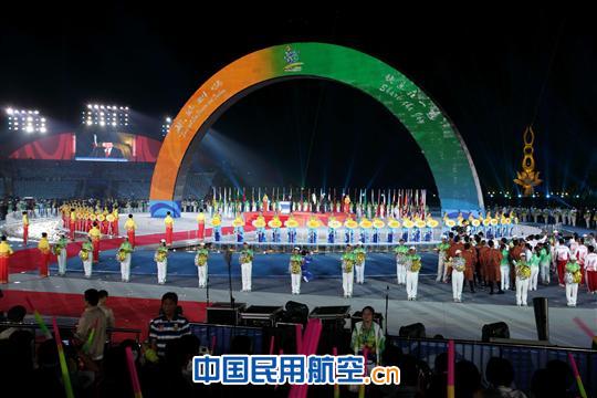 亚沙会赛事精彩纷呈 展形象宣传山航品牌