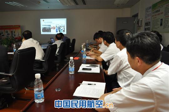 东航北京地服与首都机场西区派出所开展结对共建