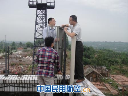 西南空管局完成牧马山800M无线直放站防雷改造