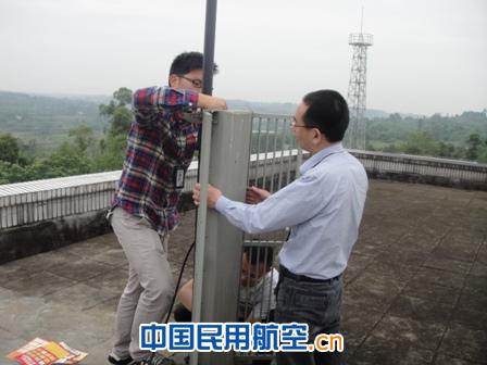 西南空管局完成牧马山800M无线直放站防雷改造