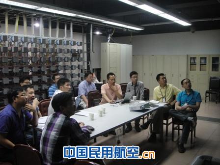 引接集群信号  西南空管力挺成都T2