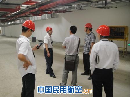 引接集群信号  西南空管力挺成都T2