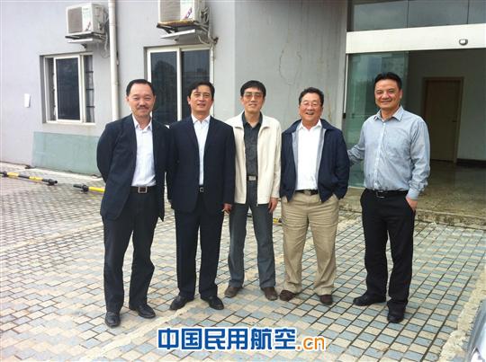 西南空管局党委书记武海源到贵州分局指导工作