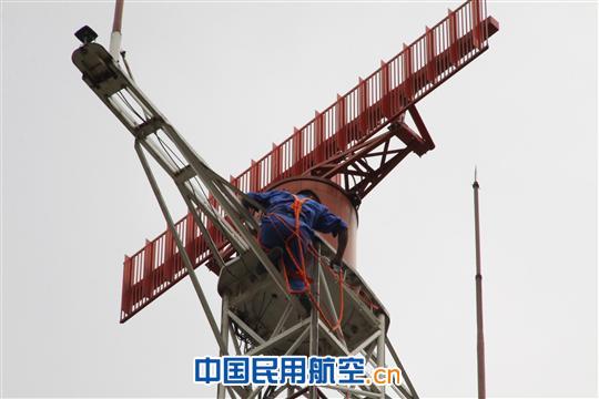 贵州空管分局完成移动雷达换季维护