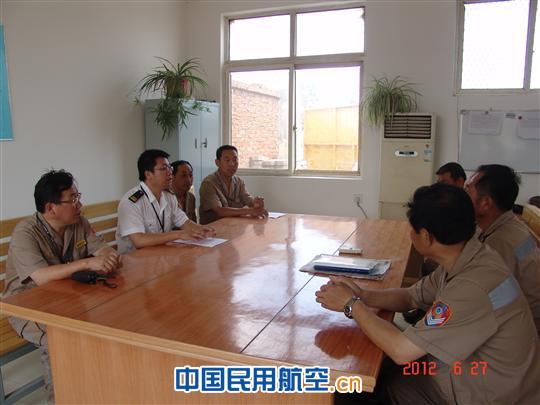 未雨绸缪，青岛机场工程部进行防洪防汛演练