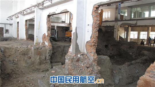 实业公司"煤改气"调整供热能源结构工程之四