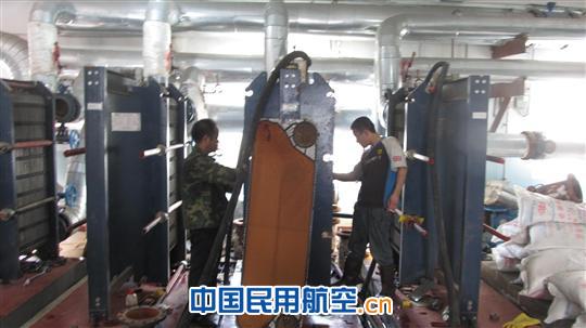 清洗保效率 供热服务有保证