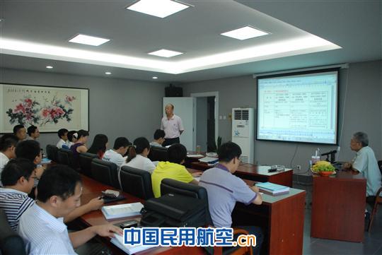 中航油工程建设公司组织QHSE审核培训促管理提升