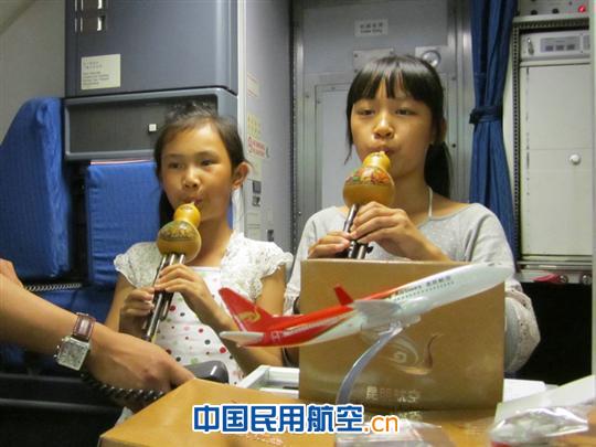 满载昆航祝福  金葵花彝族少儿合唱团圆梦起航