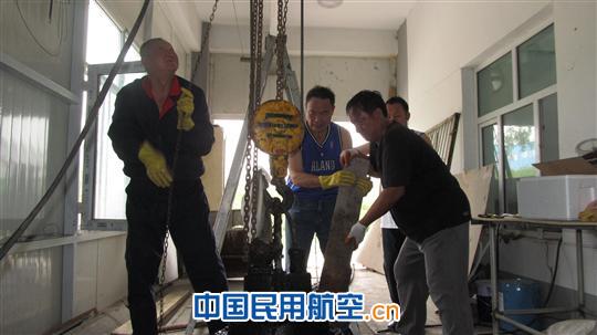 污水泵检修 未雨绸缪 污水提升泵站及时检修