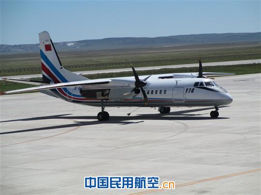 锡林浩特机场完成军航调机飞行保障任务