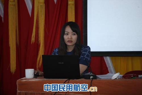 天津空管分局举办文秘知识培训