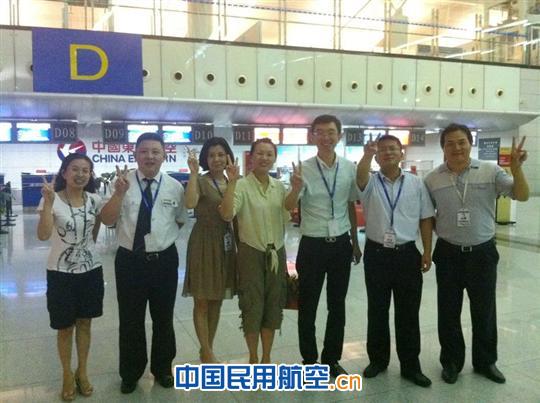东航山东应急储备组全力保障8月初航班正常